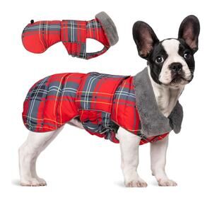 Petridge Dog Winter Coat, Size Medium